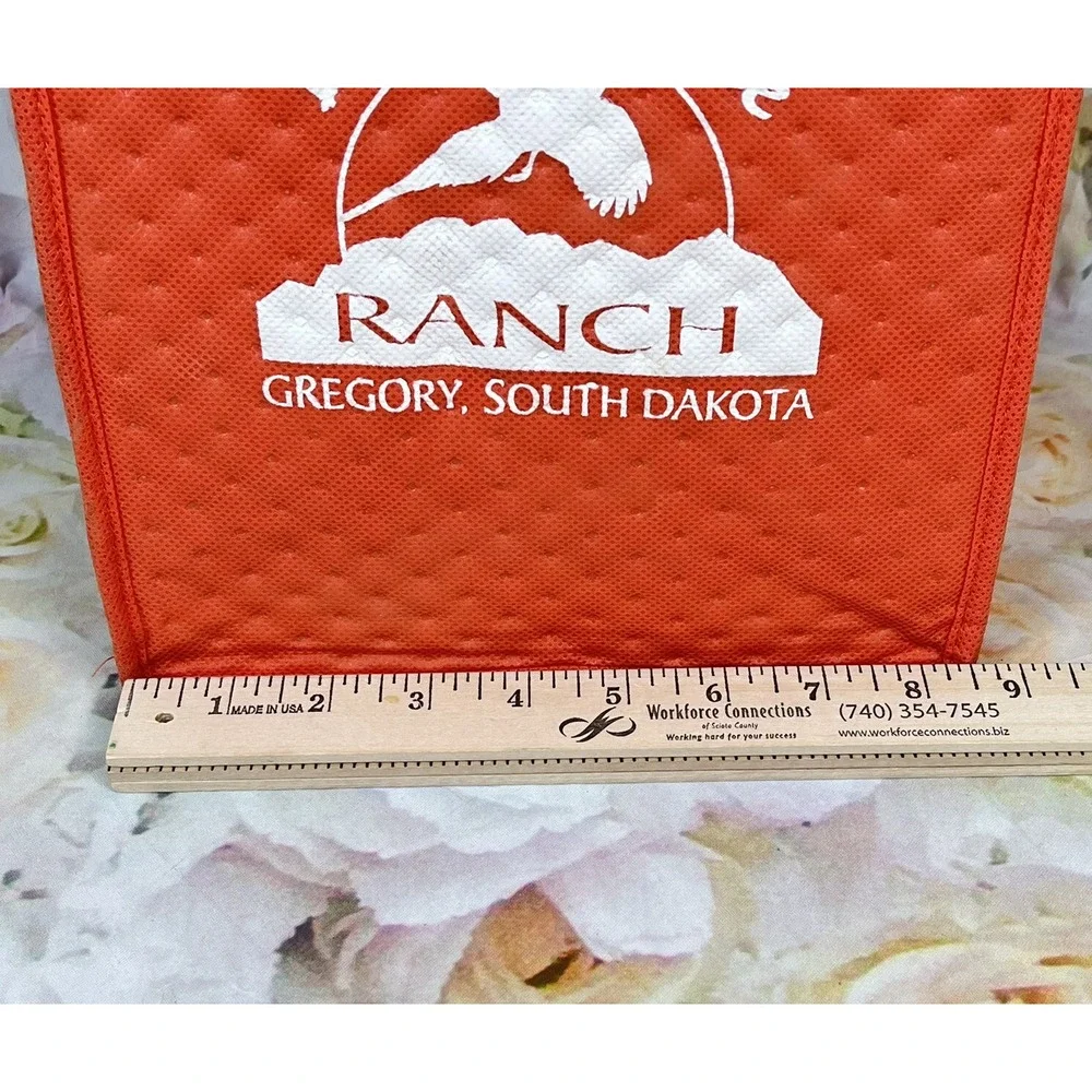 Buffalo Butte Ranch Lunch Bag Insulated Packable Gregory South Dakota Gag Gift